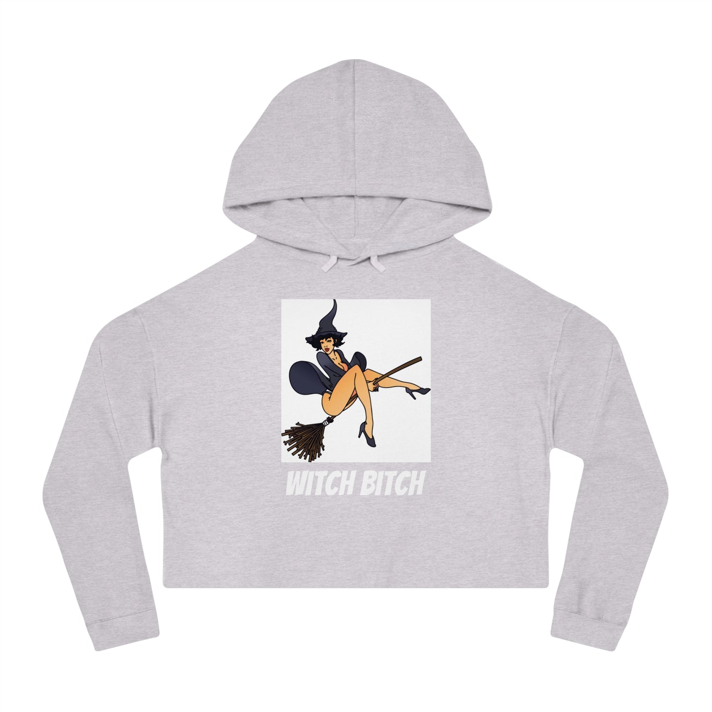 Women’s Cropped Hooded Sweatshirt