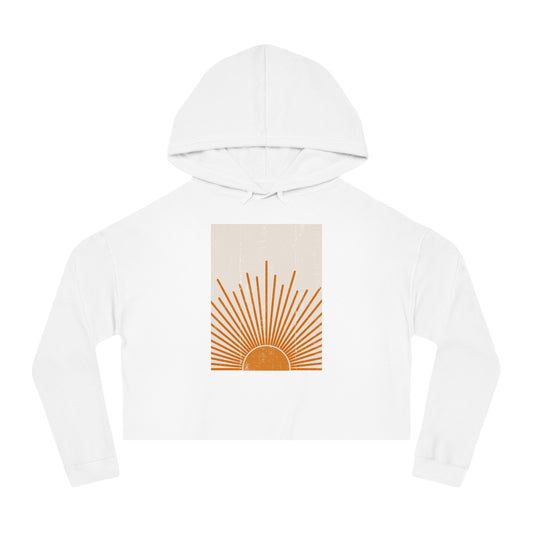 Women’s Cropped Hooded Sweatshirt