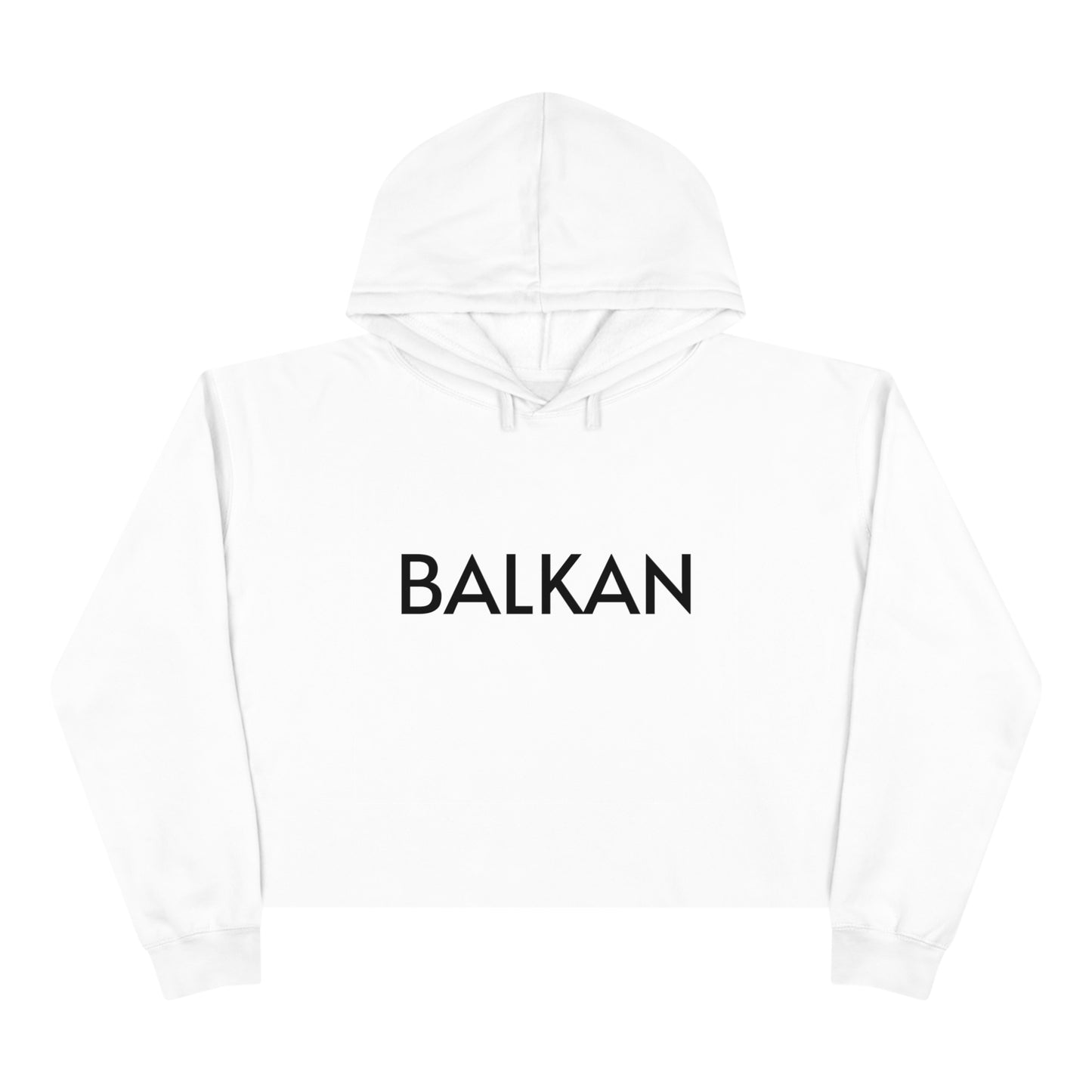 Crop Hoodie