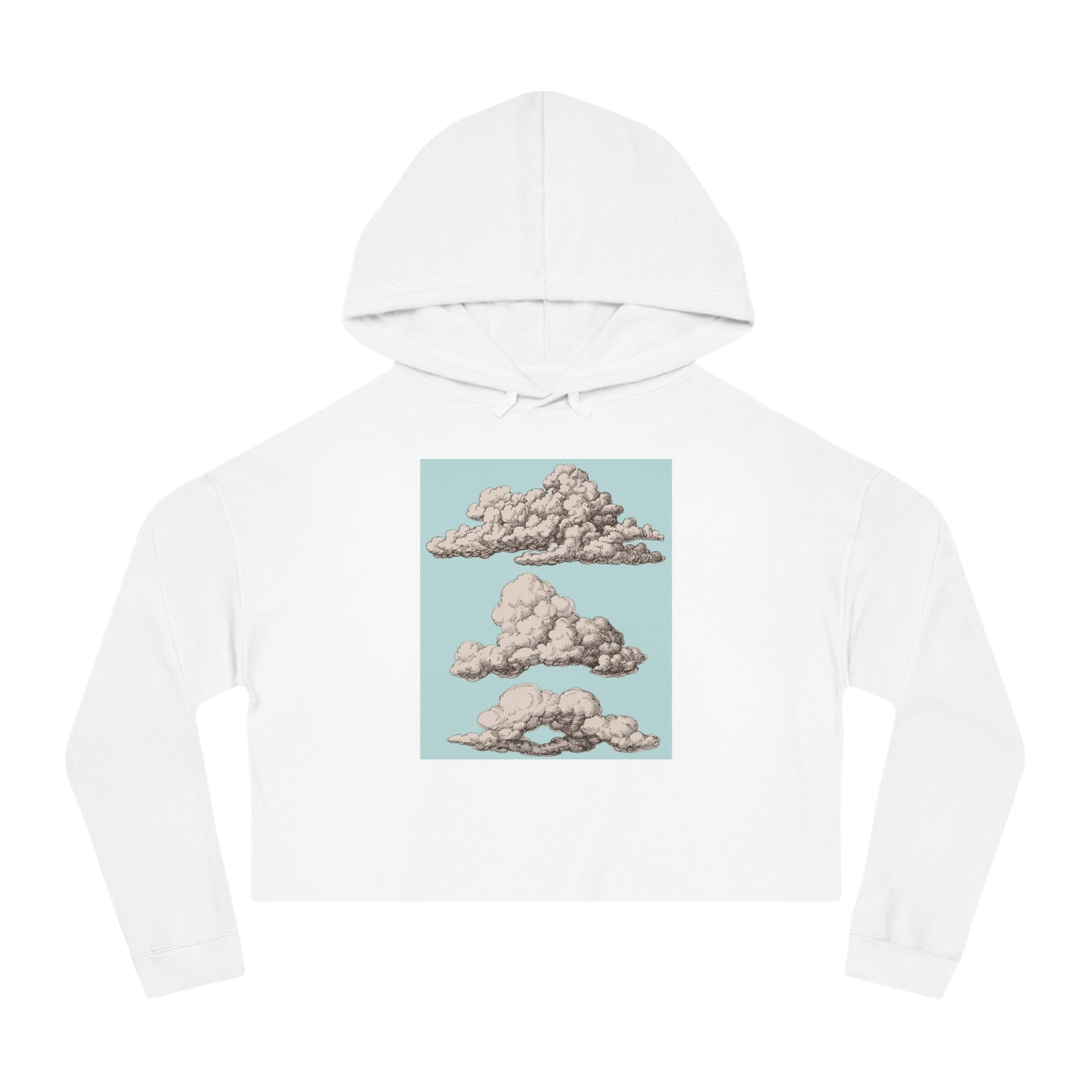 Women’s Cropped Hooded Sweatshirt