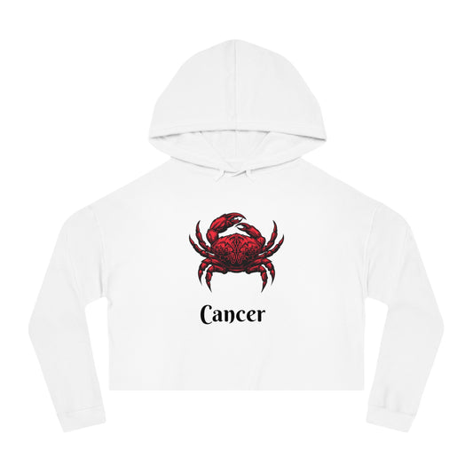 Women’s Cropped Hooded Sweatshirt