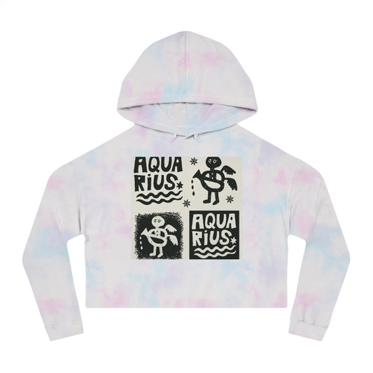 Women’s Cropped Hooded Sweatshirt