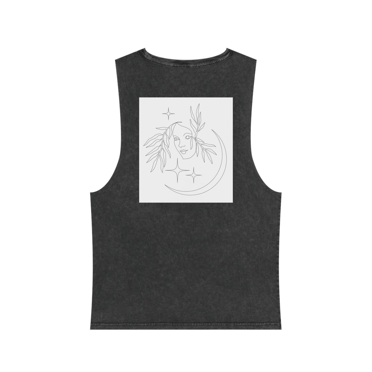 Unisex Stonewash Tank Top