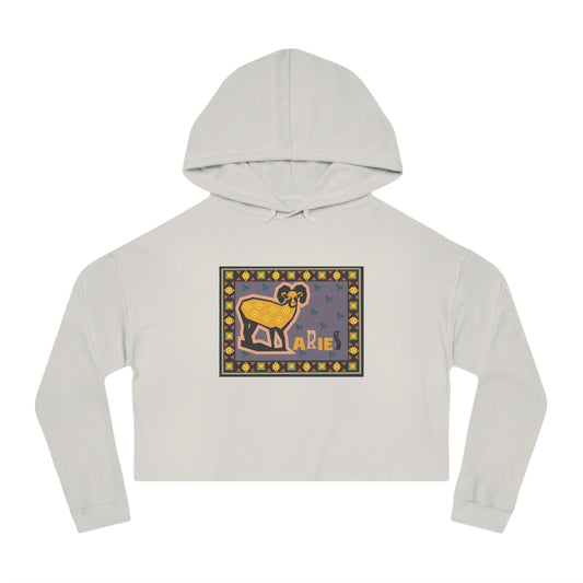 Women’s Cropped Hooded Sweatshirt