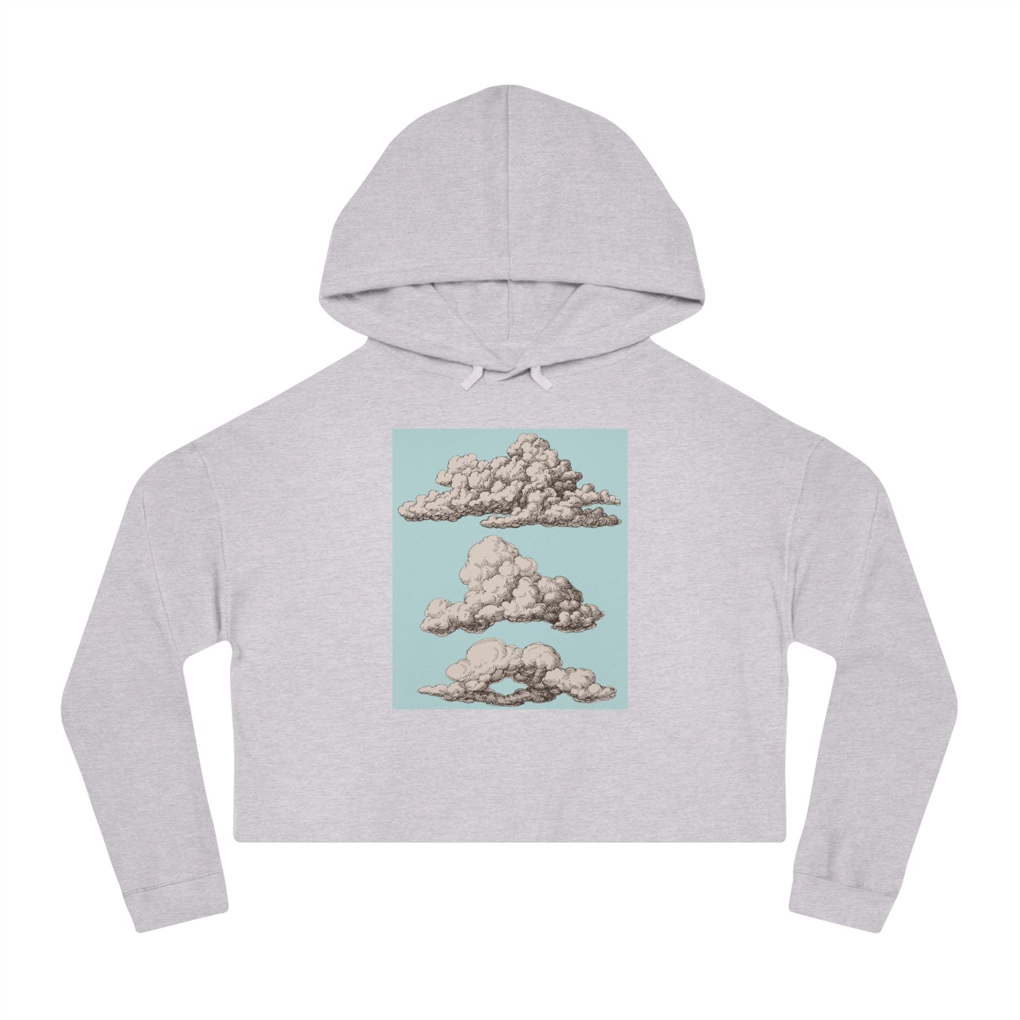 Women’s Cropped Hooded Sweatshirt