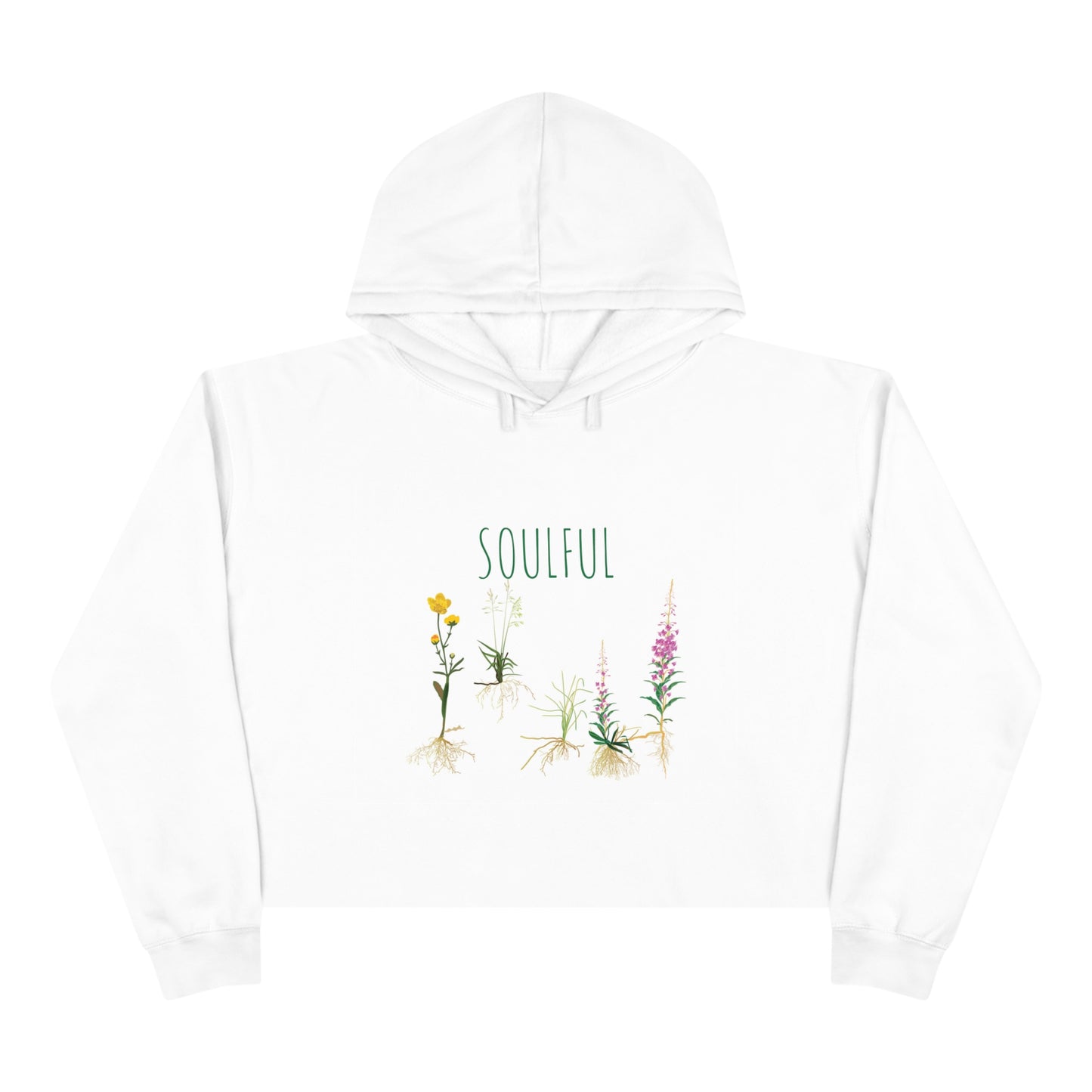 Crop Hoodie