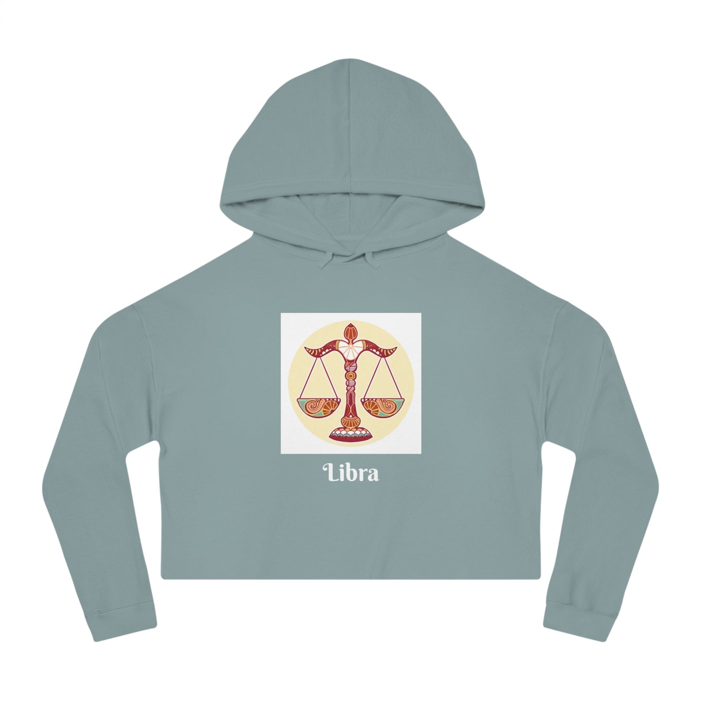 Women’s Cropped Hooded Sweatshirt