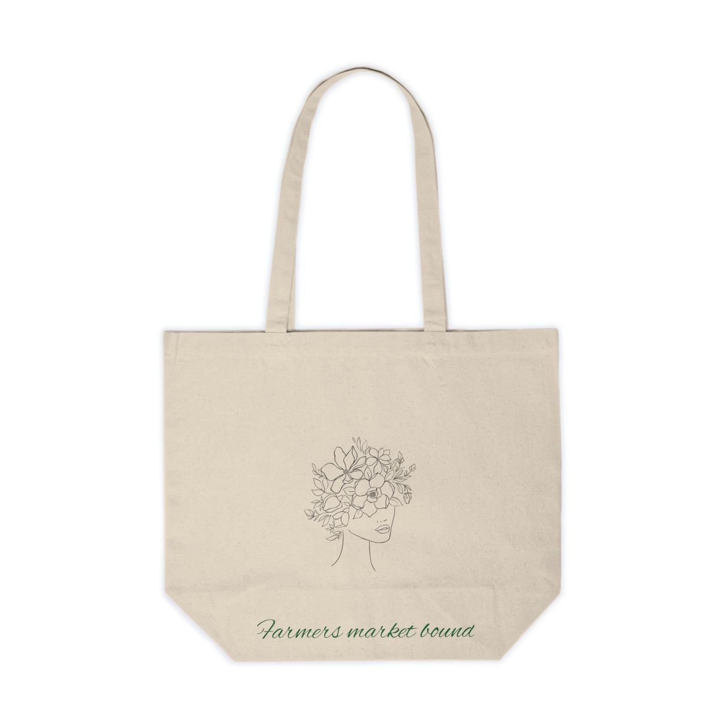 Shopping Canvas Tote
