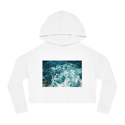Women’s Cropped Hooded Sweatshirt