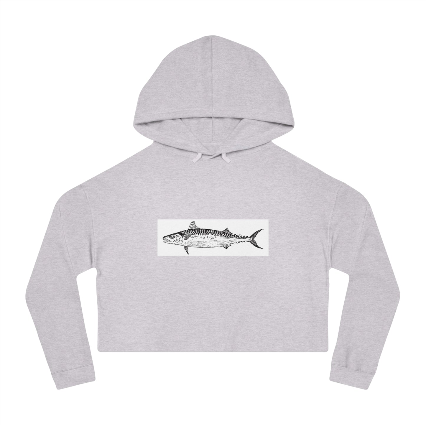 Women’s Cropped Hooded Sweatshirt