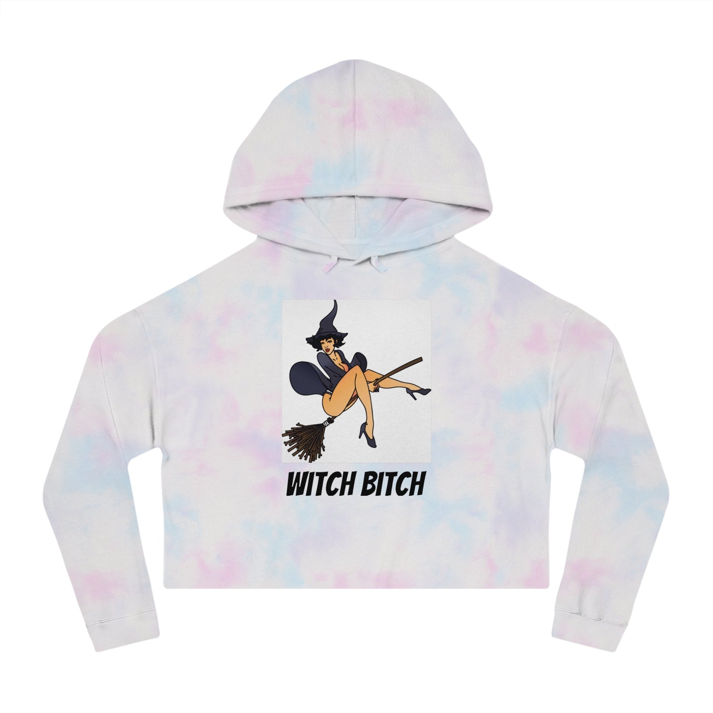 Women’s Cropped Hooded Sweatshirt