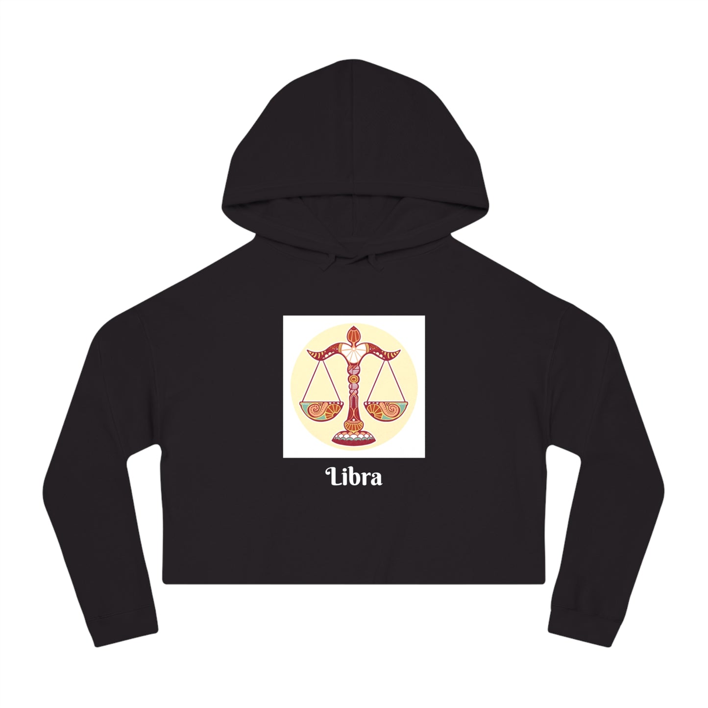 Women’s Cropped Hooded Sweatshirt