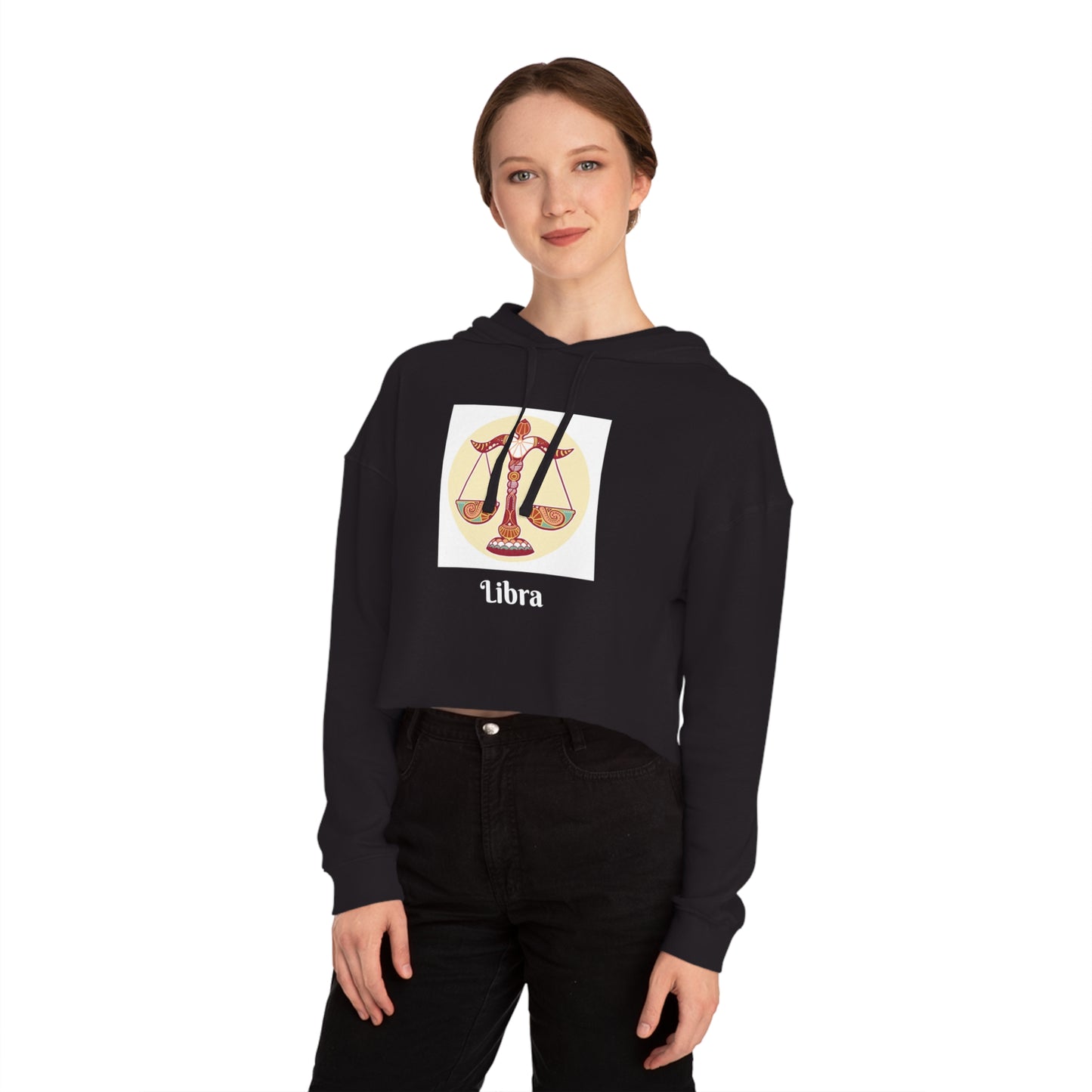 Women’s Cropped Hooded Sweatshirt