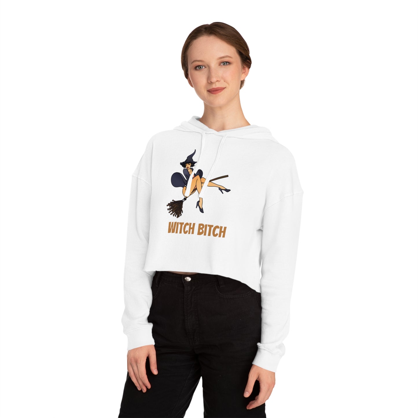 Women’s Cropped Hooded Sweatshirt