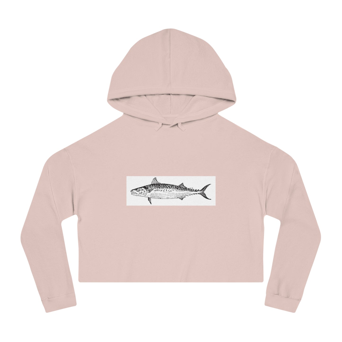 Women’s Cropped Hooded Sweatshirt