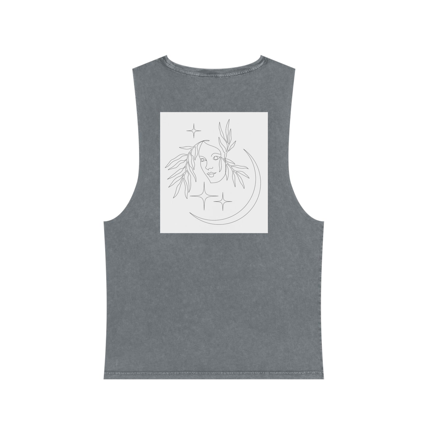 Unisex Stonewash Tank Top