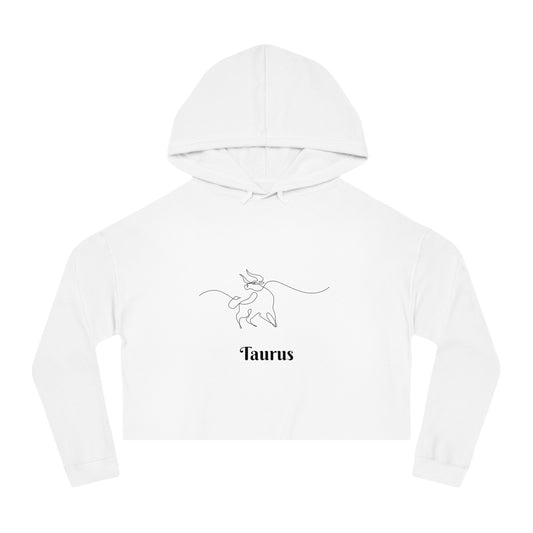 Women’s Cropped Hooded Sweatshirt