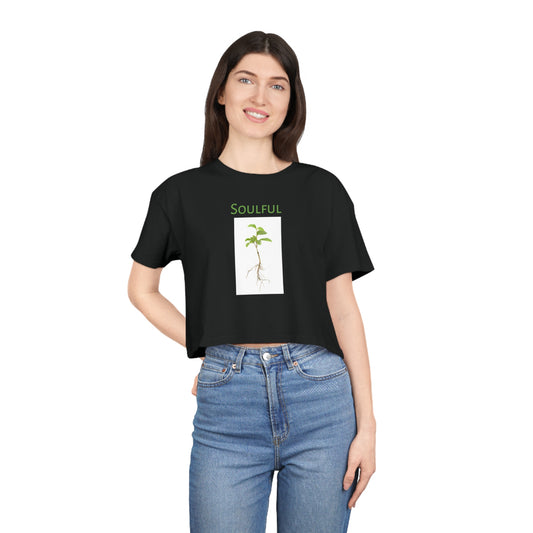 Women's Crop Tee