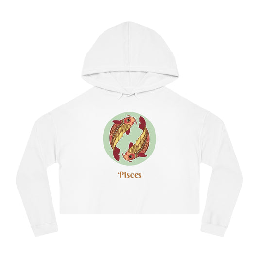 Women’s Cropped Hooded Sweatshirt
