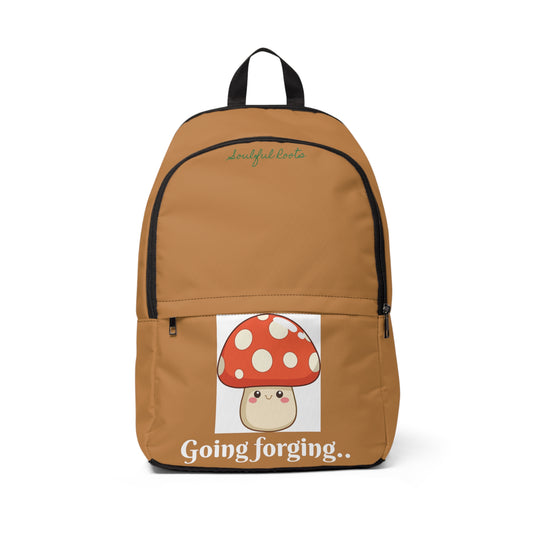 Unisex Fabric Backpack