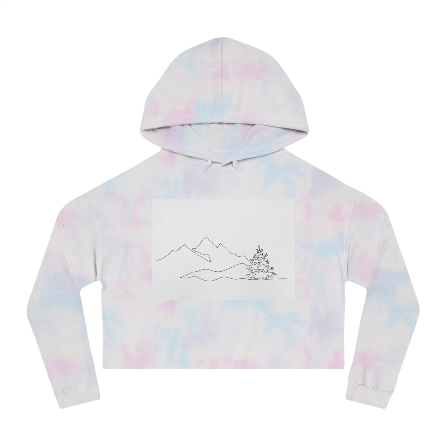 Women’s Cropped Hooded Sweatshirt