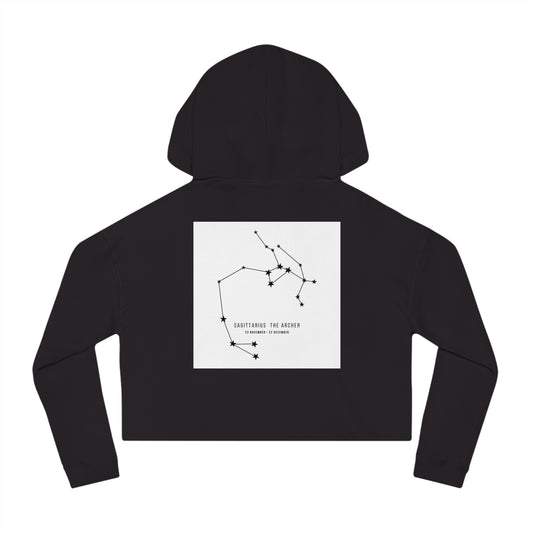 Women’s Cropped Hooded Sweatshirt