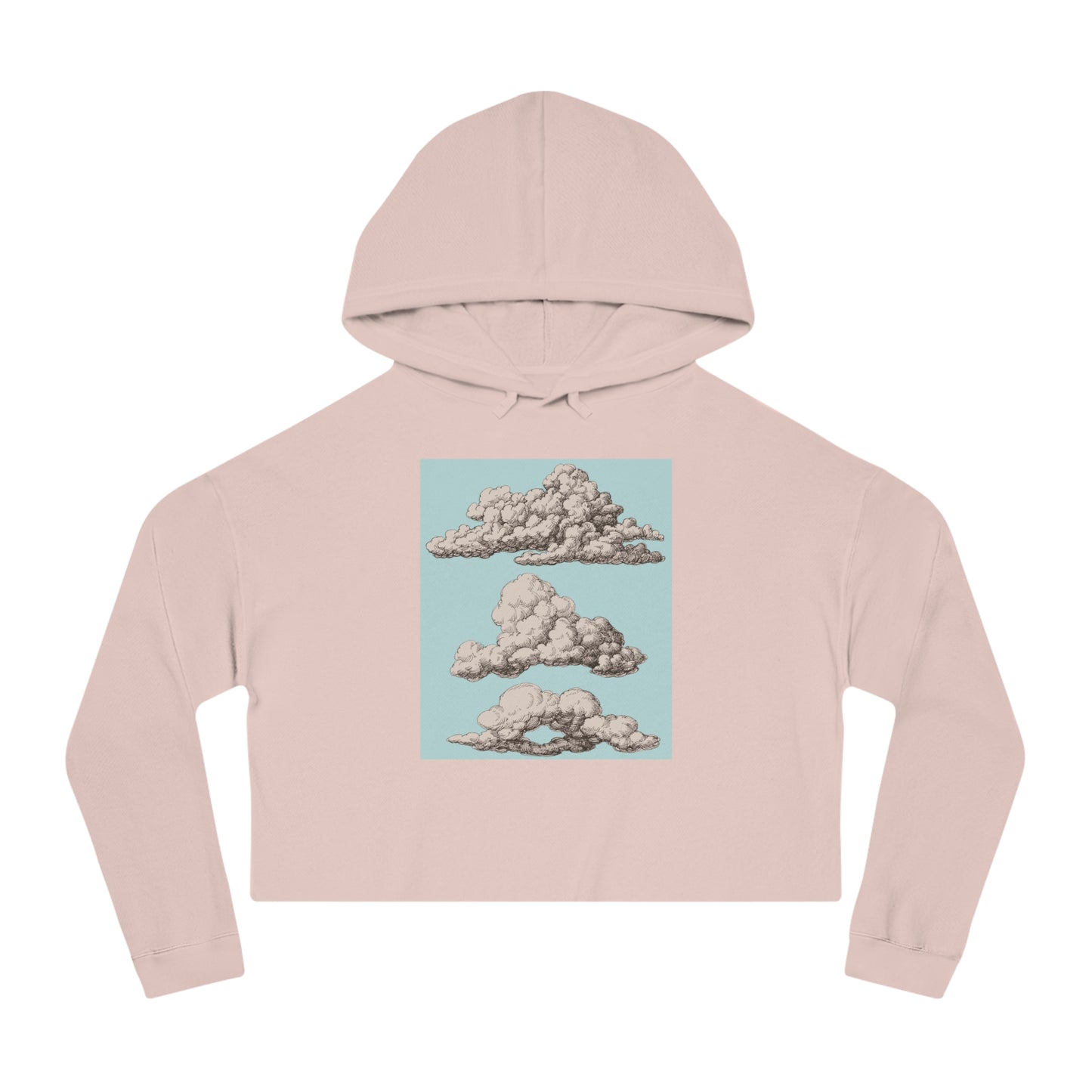 Women’s Cropped Hooded Sweatshirt