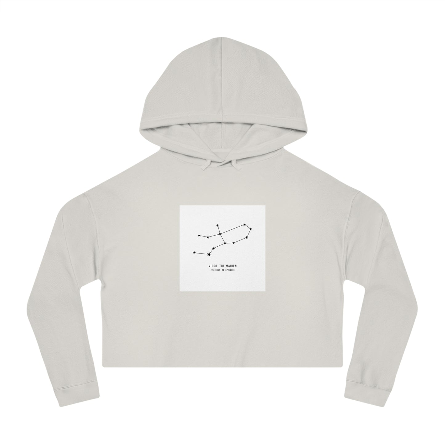 Women’s Cropped Hooded Sweatshirt