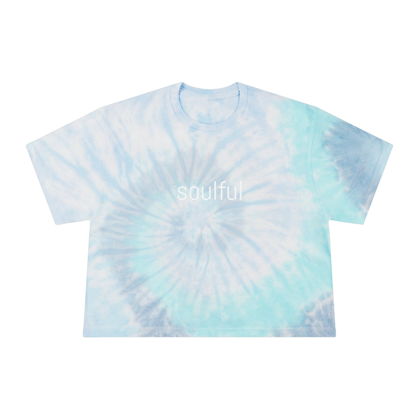 Women's Tie-Dye Crop Tee
