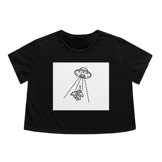 Women's Flowy Cropped Tee