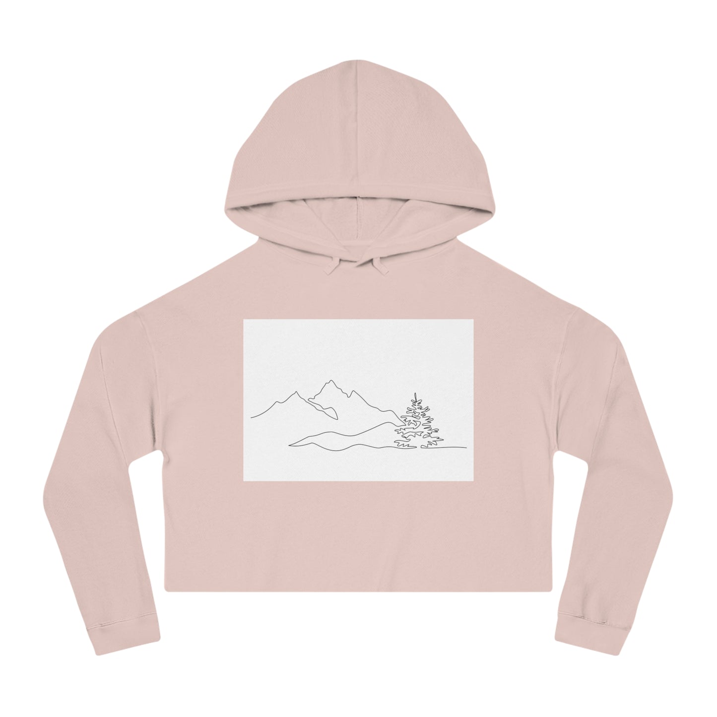 Women’s Cropped Hooded Sweatshirt