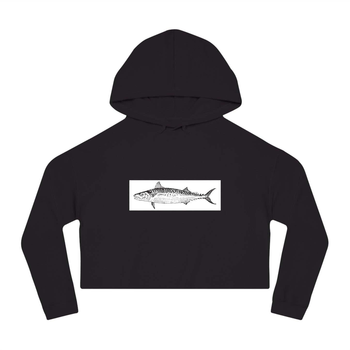 Women’s Cropped Hooded Sweatshirt