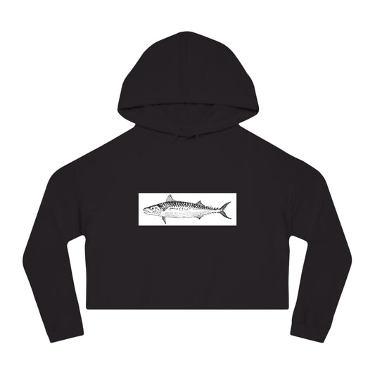 Women’s Cropped Hooded Sweatshirt