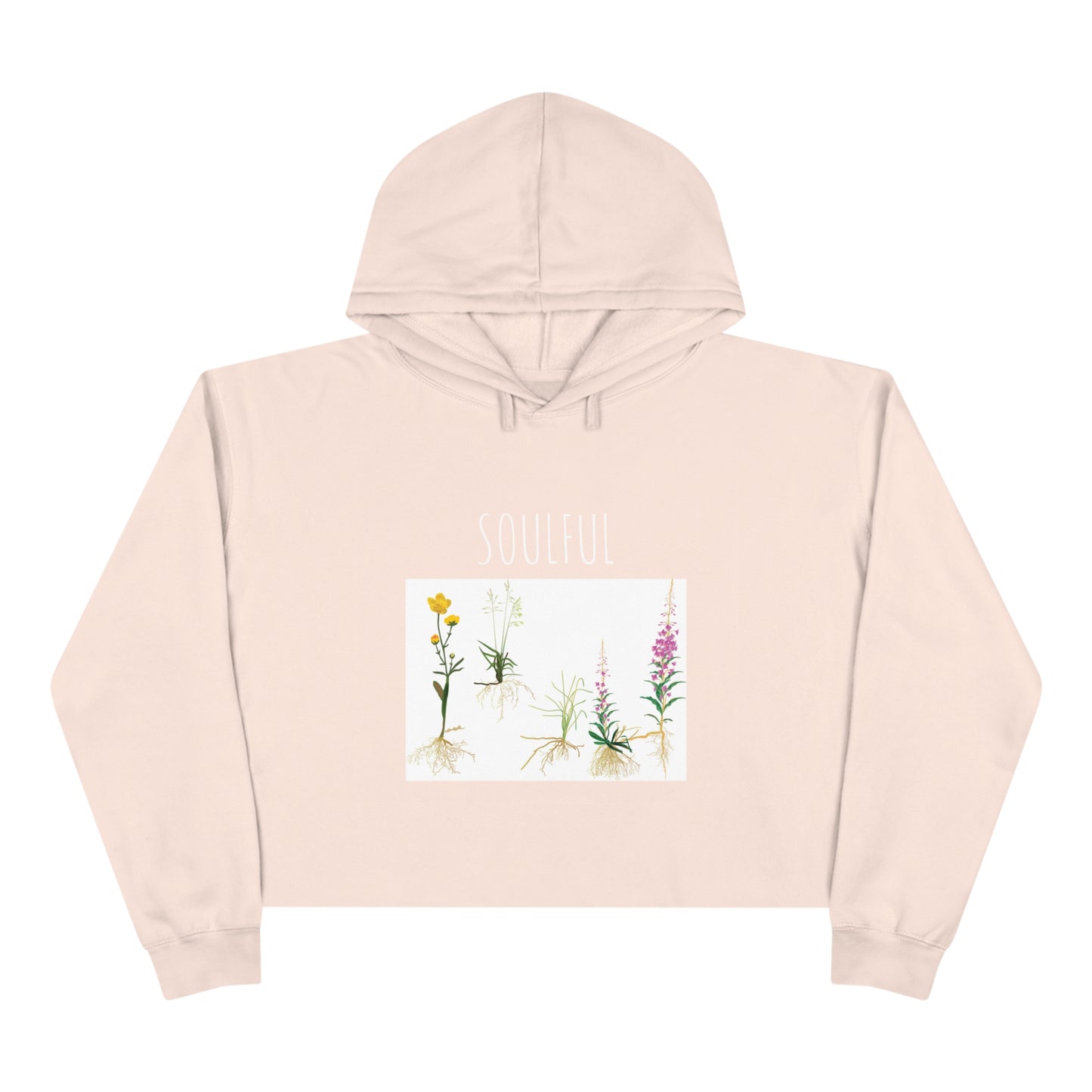 Crop Hoodie