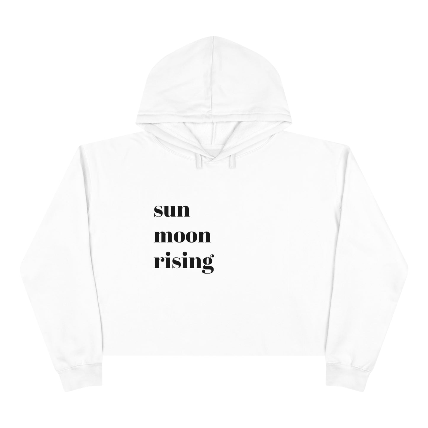Crop Hoodie