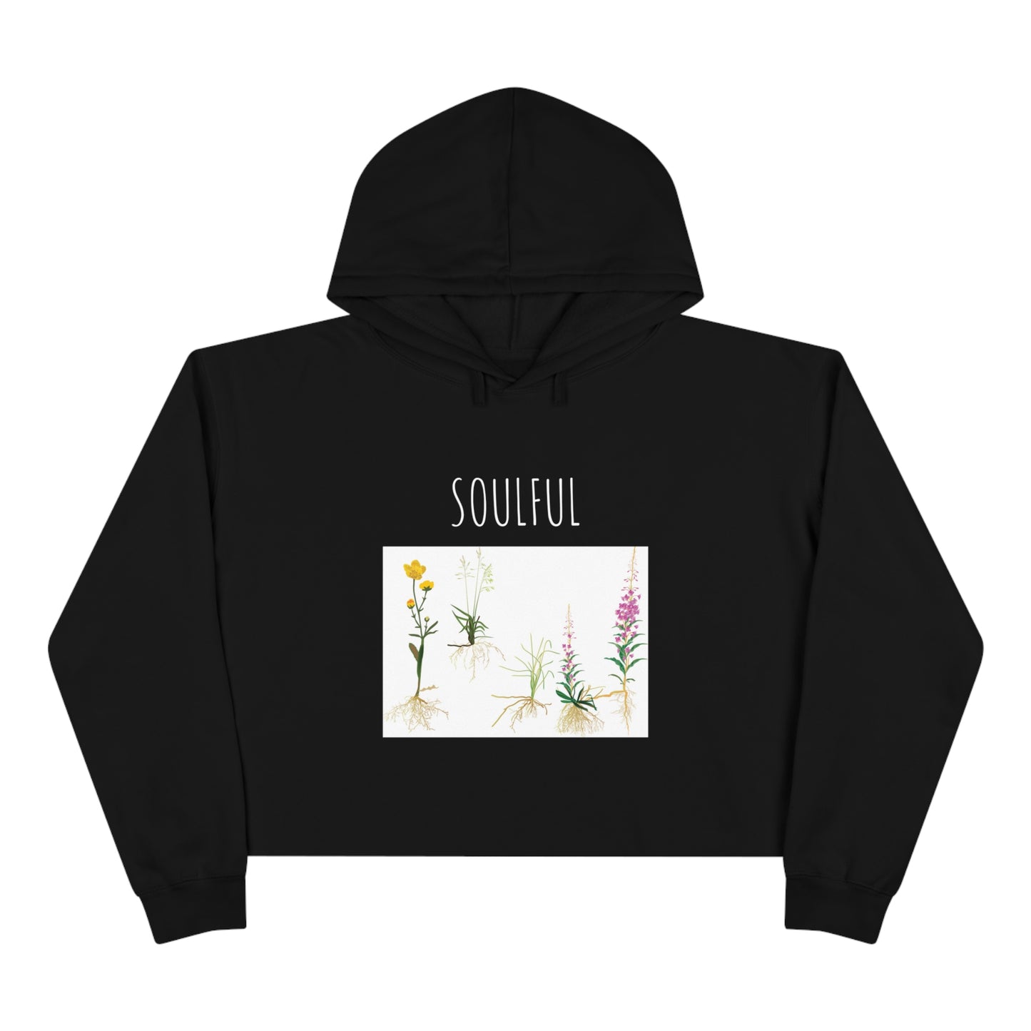 Crop Hoodie