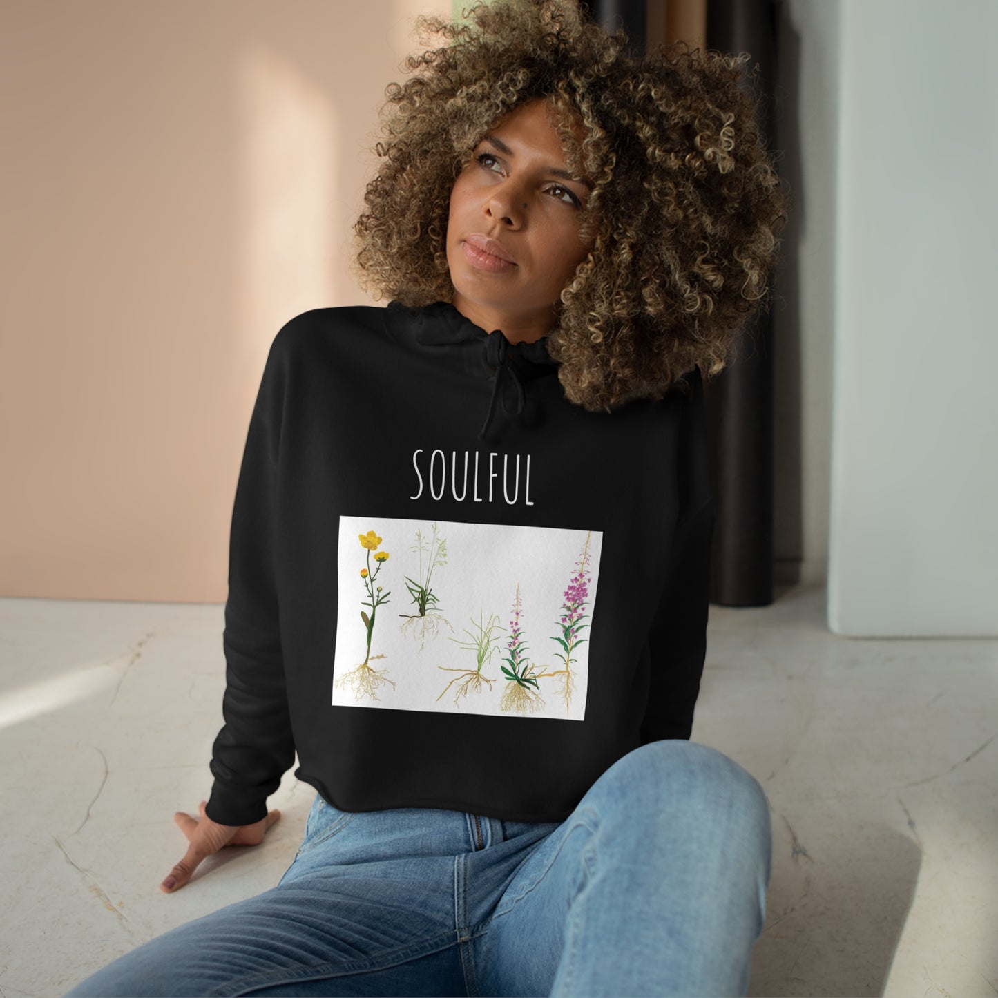 Crop Hoodie