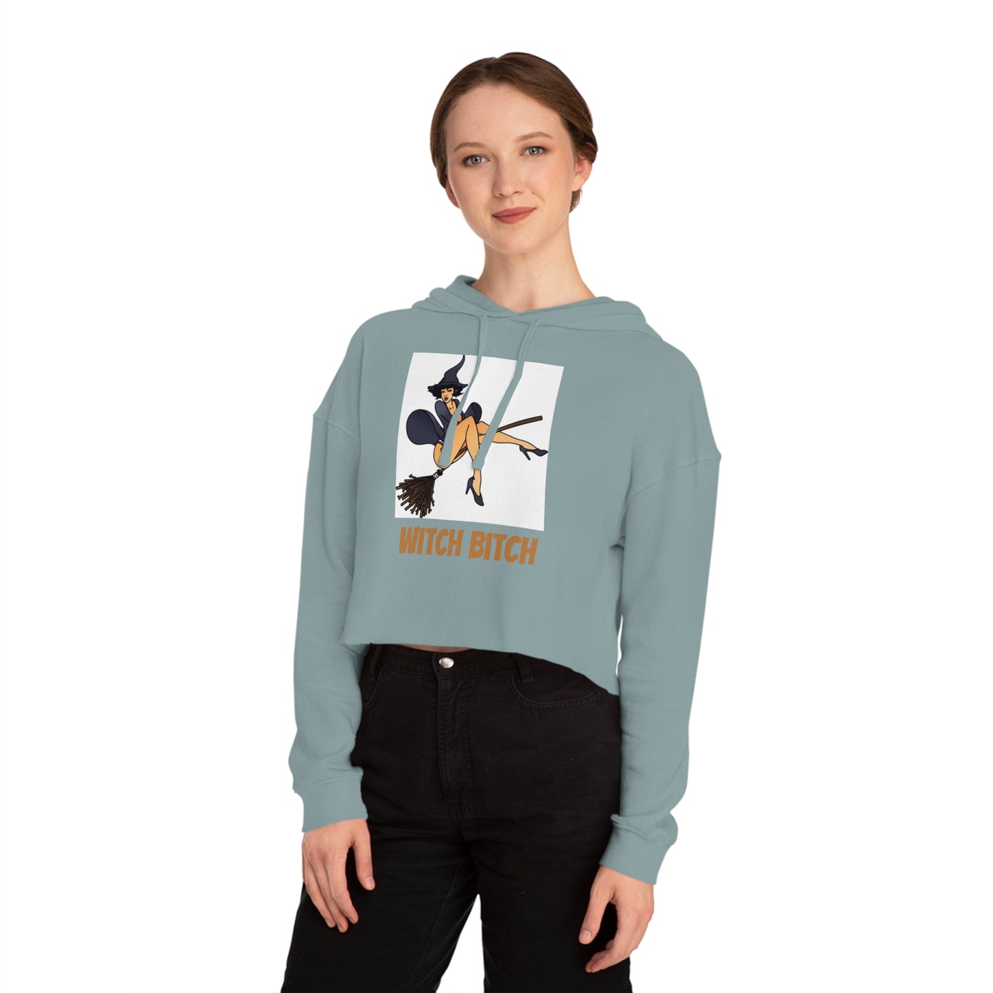 Women’s Cropped Hooded Sweatshirt