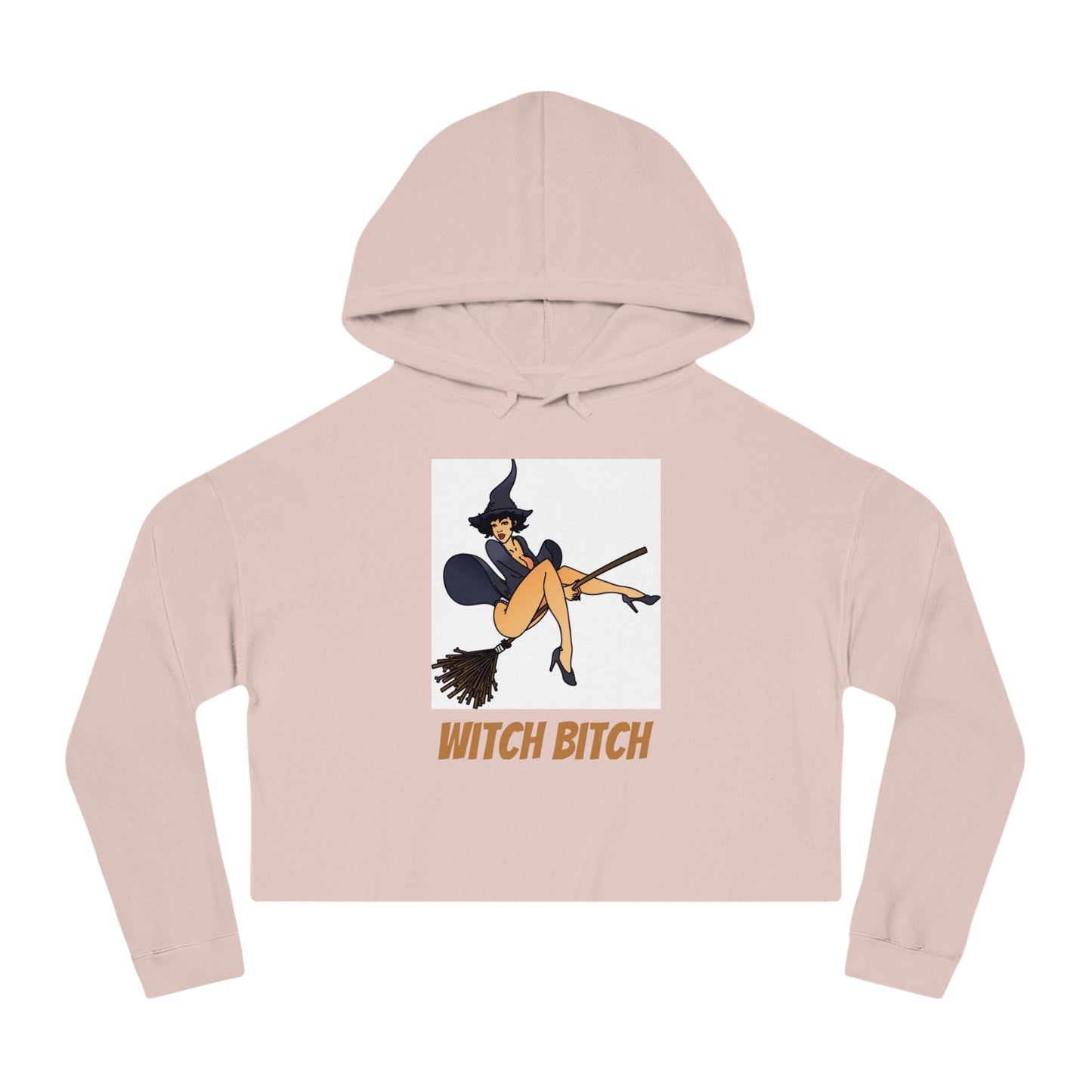 Women’s Cropped Hooded Sweatshirt