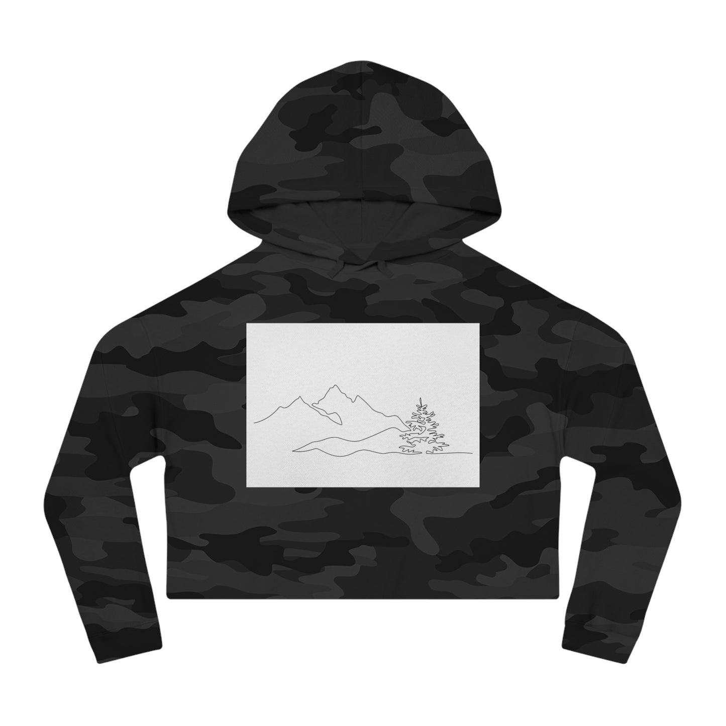Women’s Cropped Hooded Sweatshirt