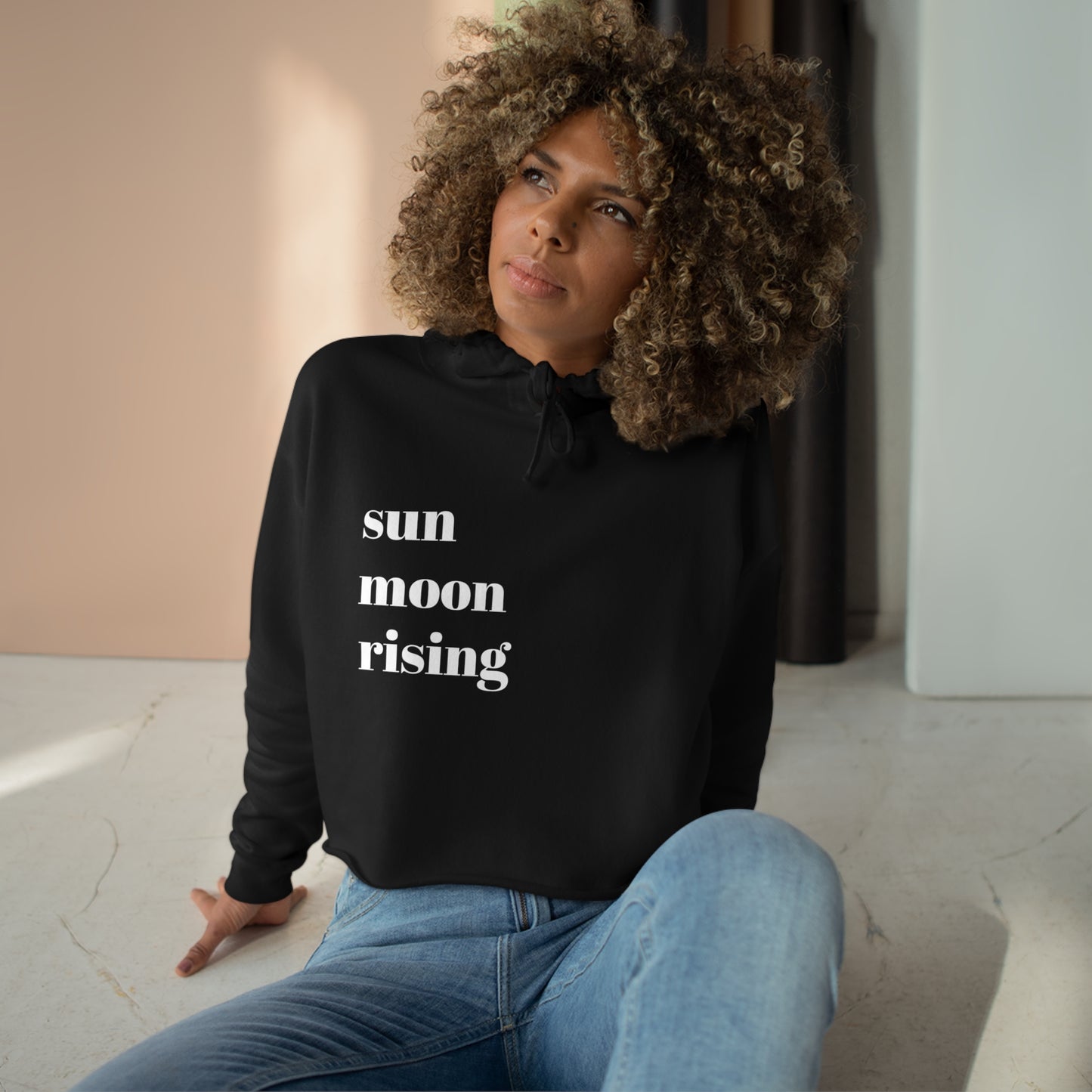Crop Hoodie