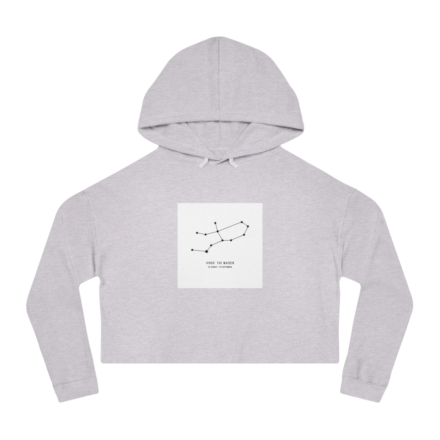 Women’s Cropped Hooded Sweatshirt