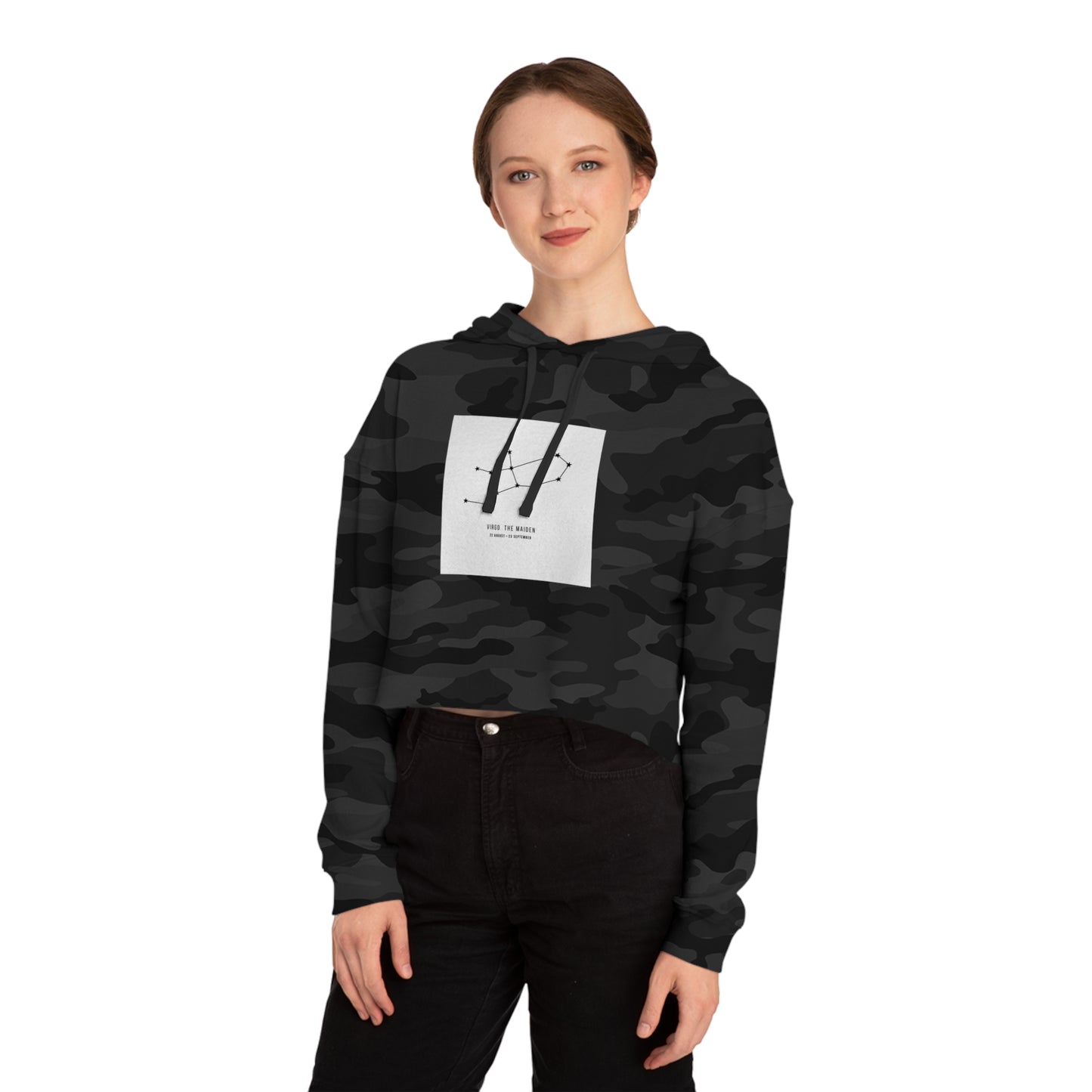 Women’s Cropped Hooded Sweatshirt