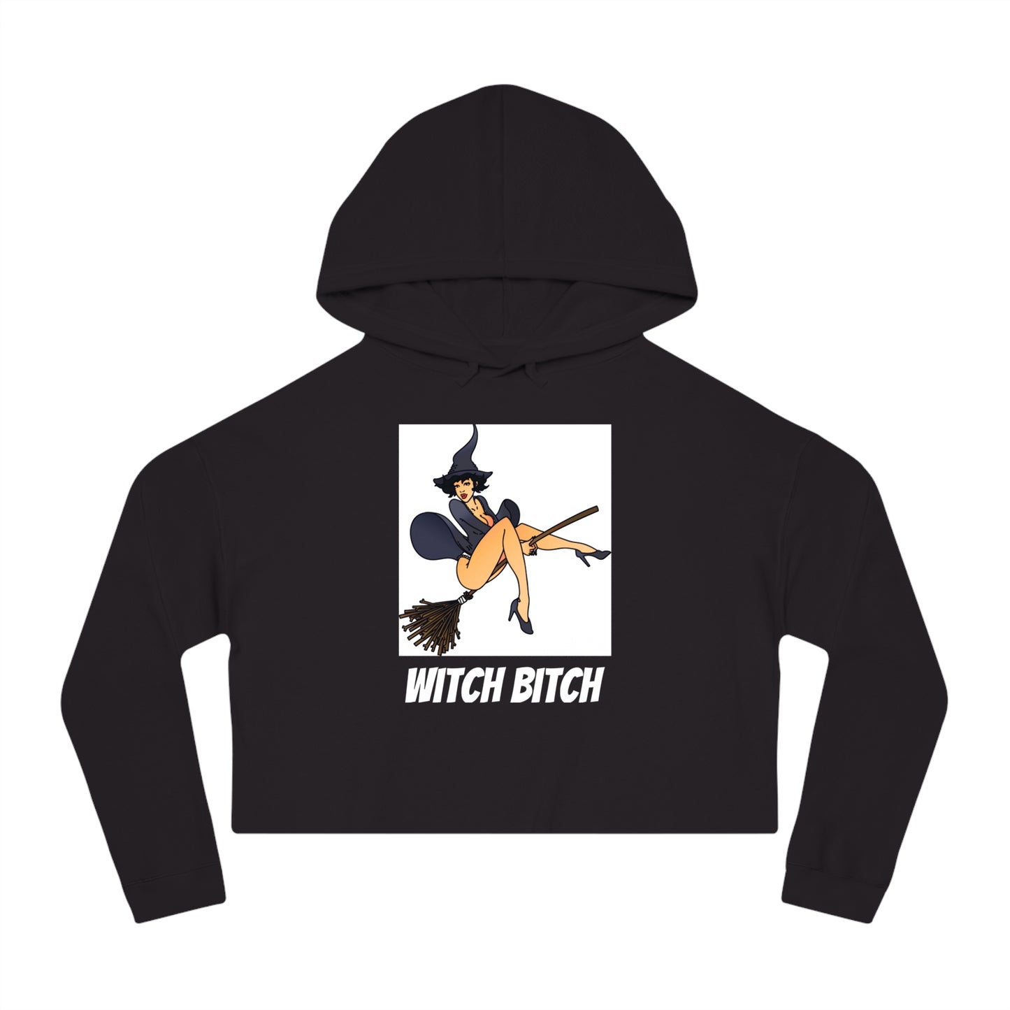 Women’s Cropped Hooded Sweatshirt