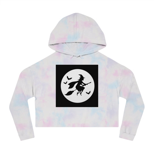 Women’s Cropped Hooded Sweatshirt