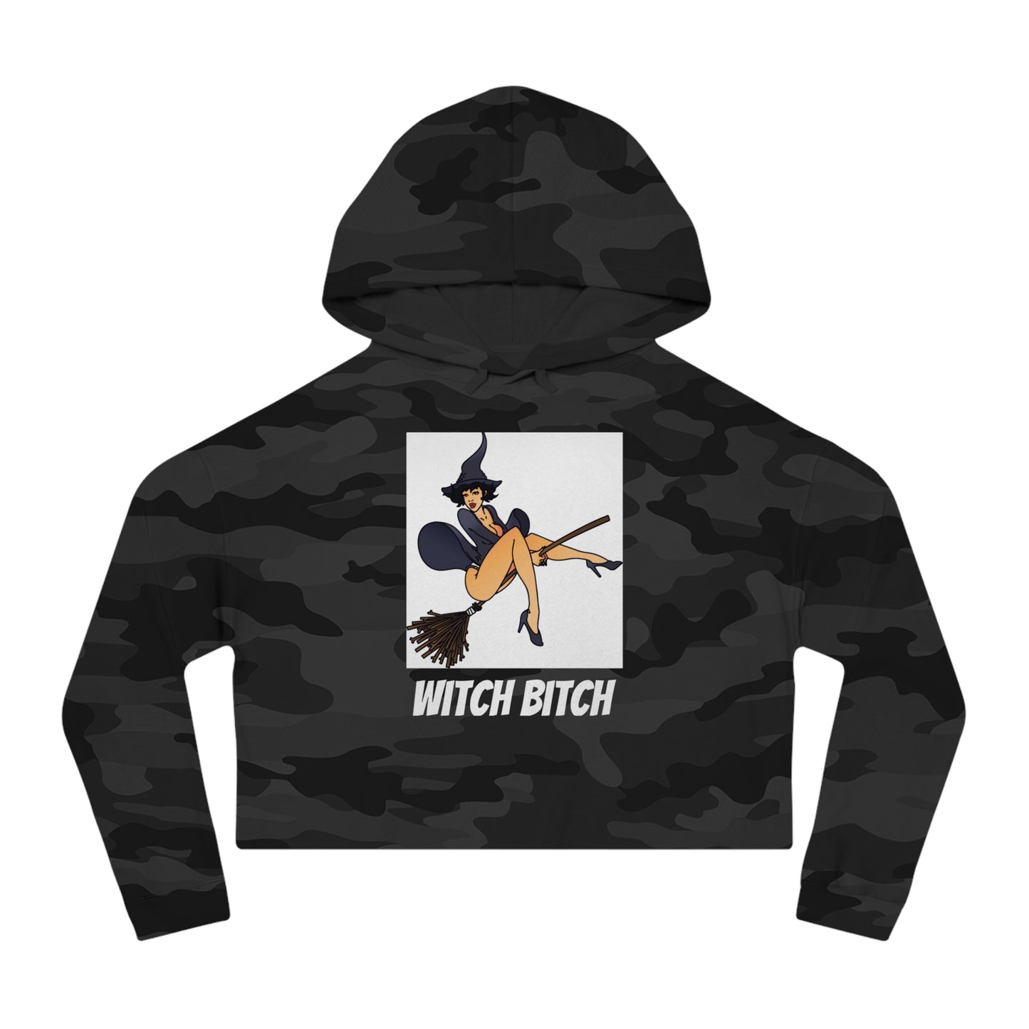Women’s Cropped Hooded Sweatshirt