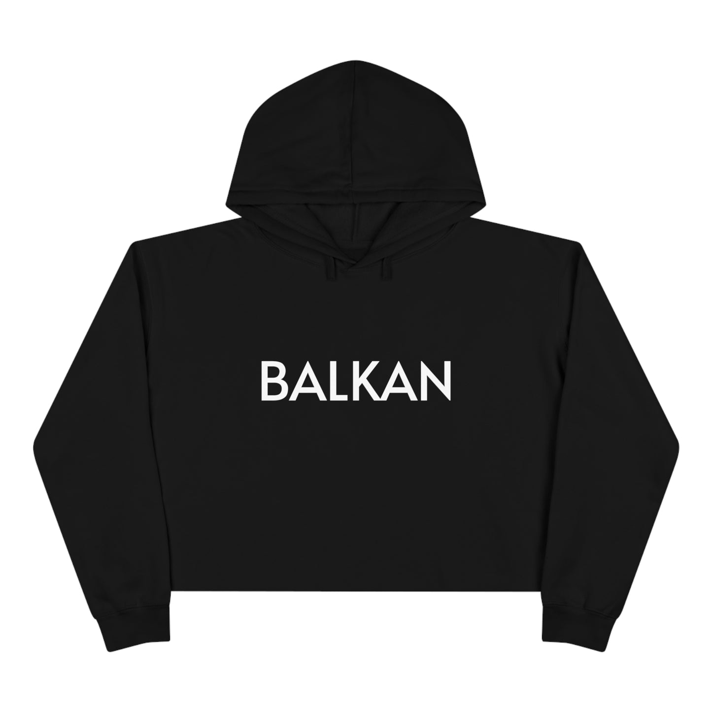 Crop Hoodie