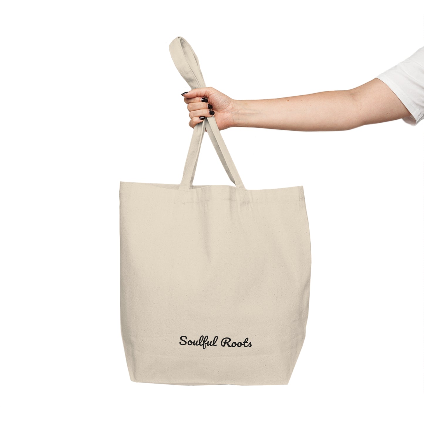 Shopping Canvas Tote