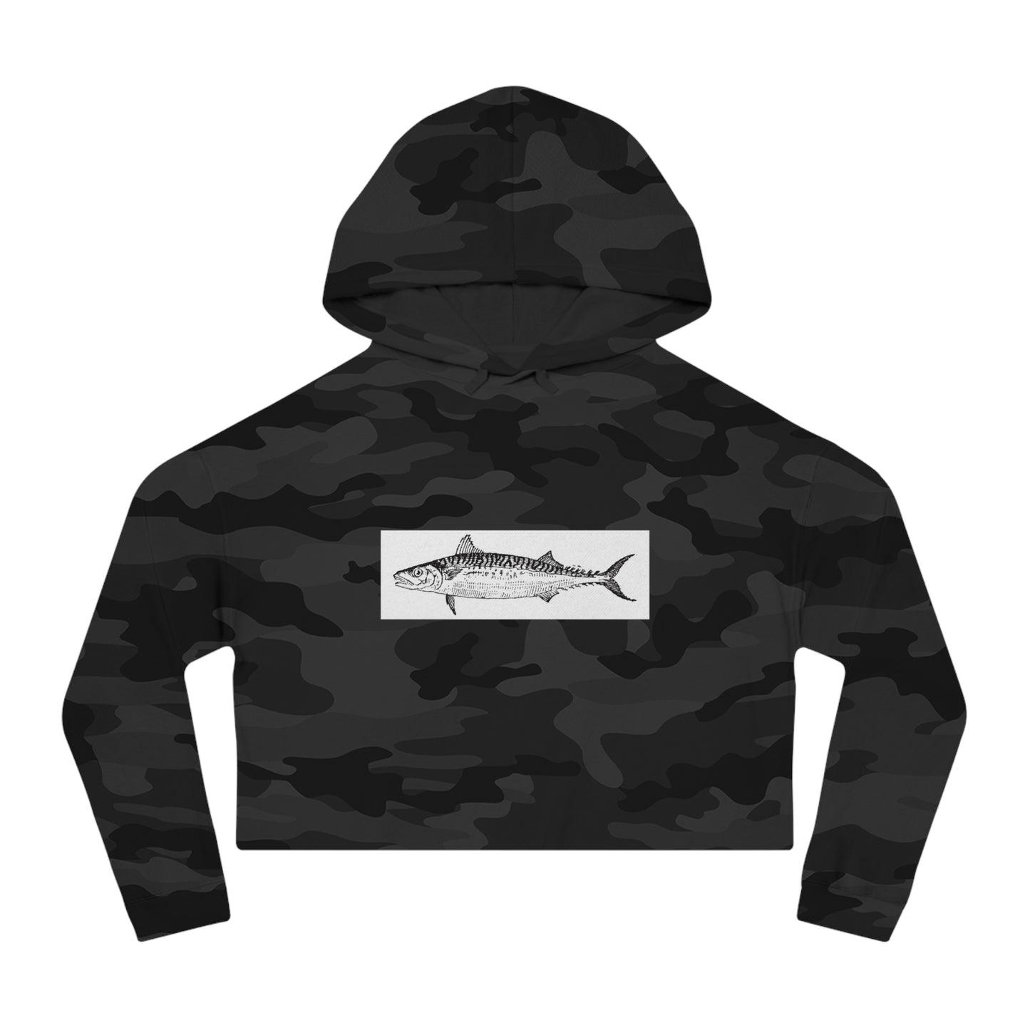 Women’s Cropped Hooded Sweatshirt