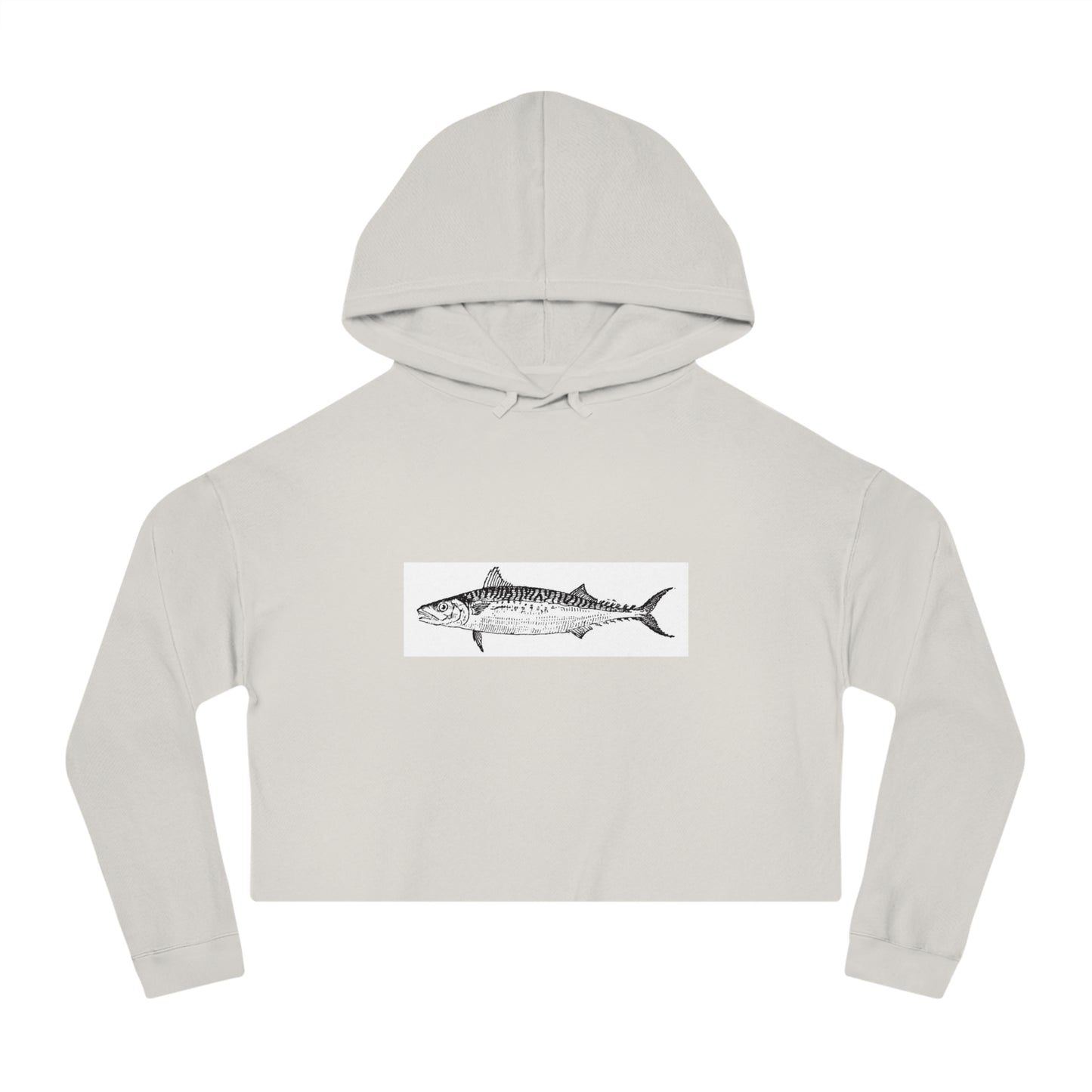 Women’s Cropped Hooded Sweatshirt